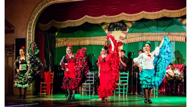Flamenco dancers