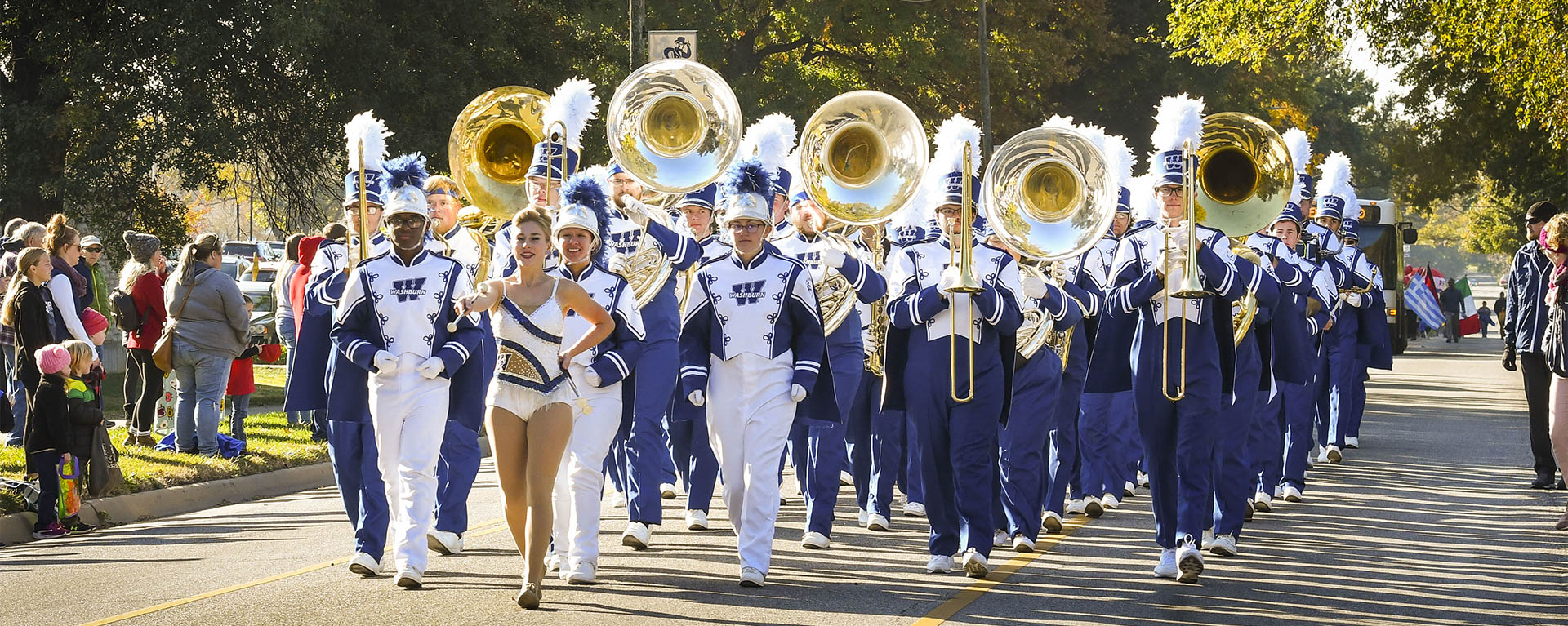 Homecoming parade.