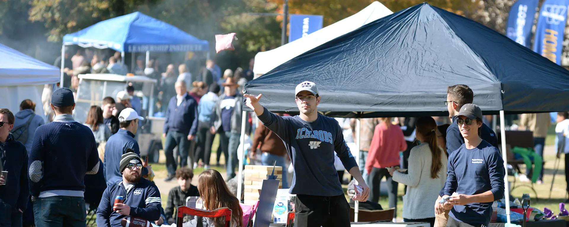 Washburn tailgating