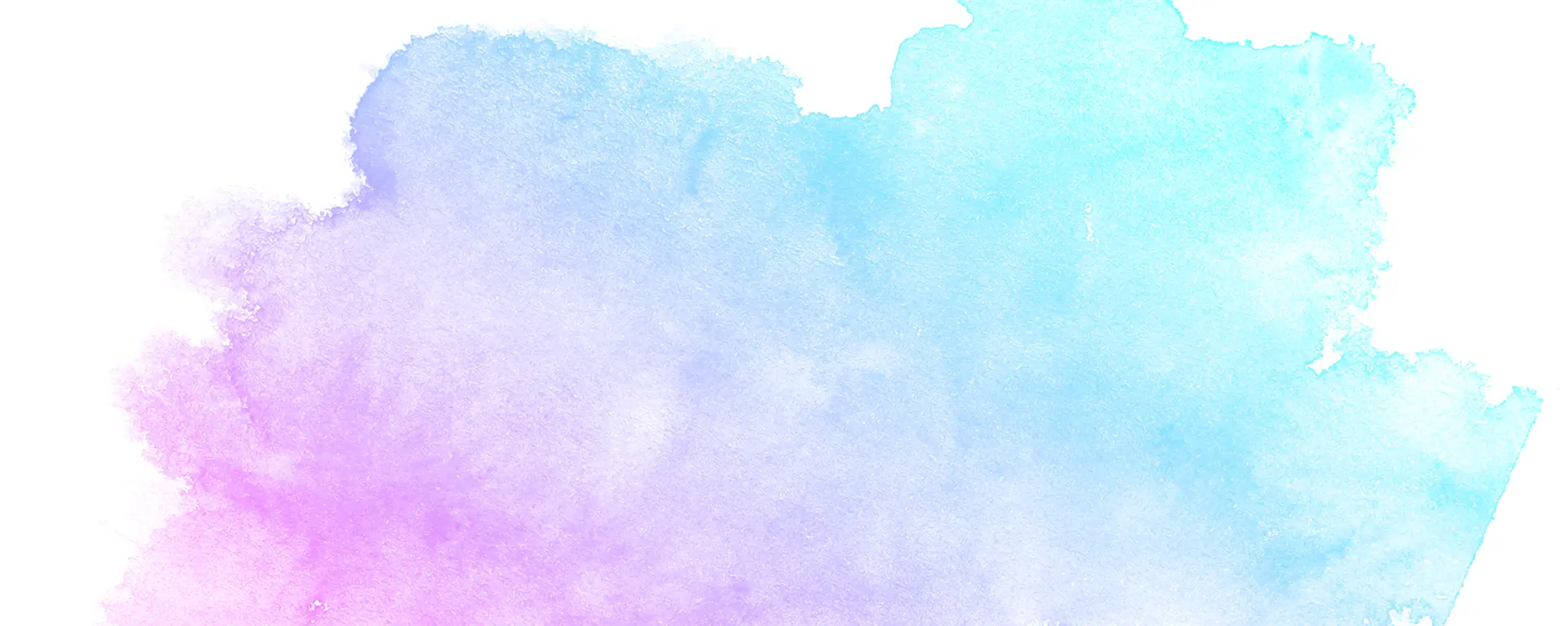Abstract pink watercolor on white background.