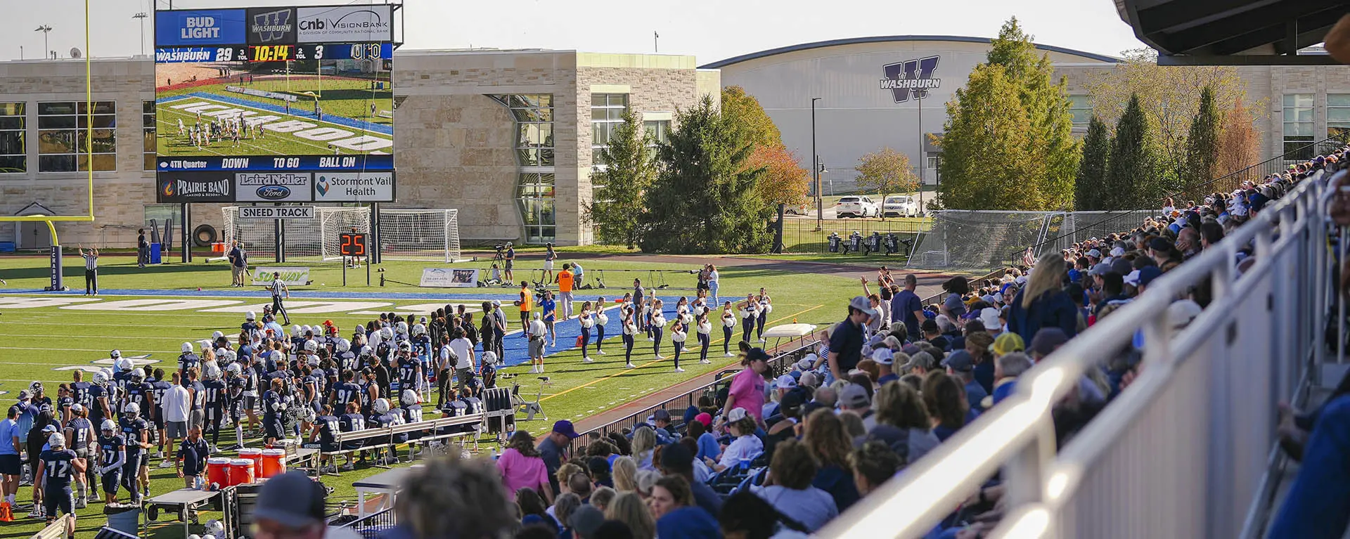 Homecoming at Yager Stadium