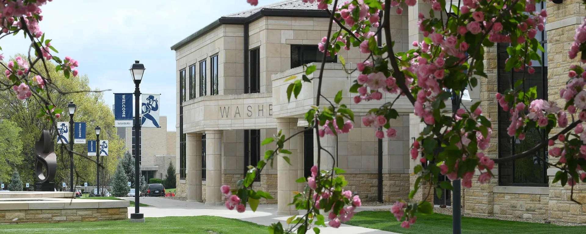 campus shot