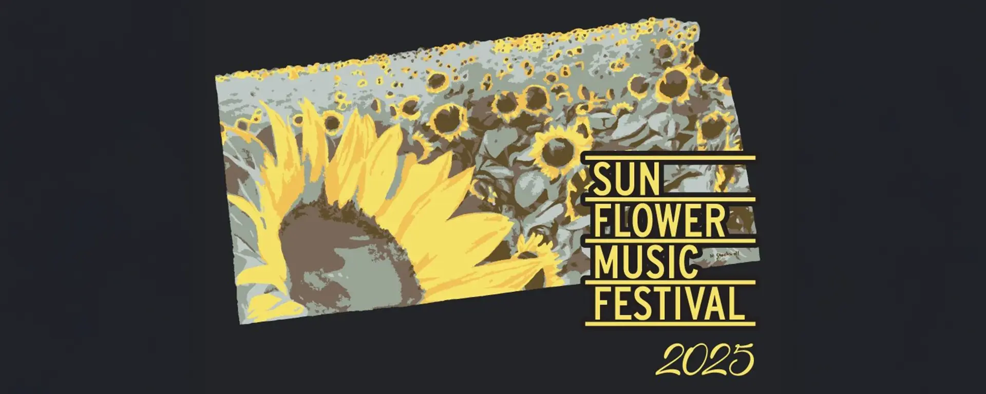 Sunflower Music Festival logo